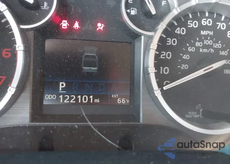 2017 Toyota Tundra Sr5 5.7L V8 из США, поврежденный, VIN 5TFDW5F13HX609518